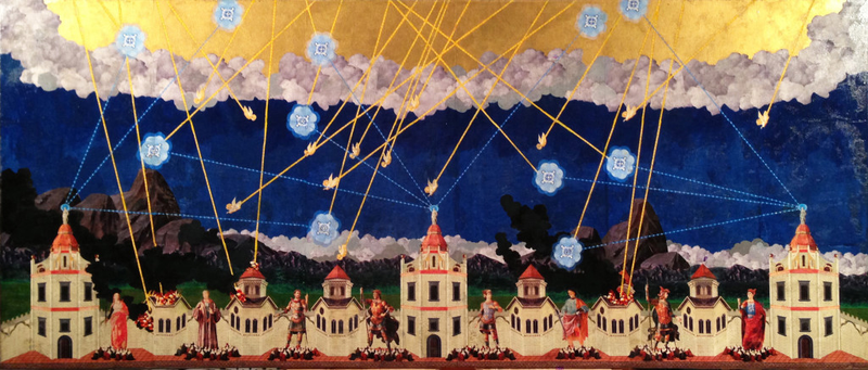Illustration for article titled Space Invaders Should Have Been A Biblical Epic All Along